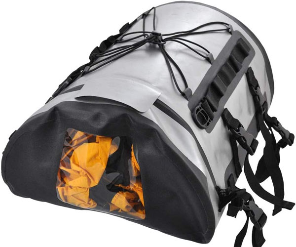 15L PVC Reflective Deck Bag with Clear Window