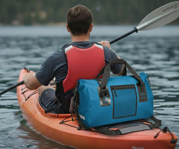 Applications for dry duffel bag