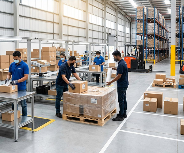 E-Commerce & 3PL Support