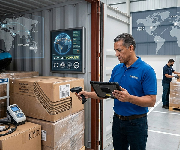 Global Reach & Expertise