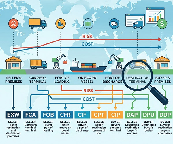 Global Trade Compliance (Incoterms)