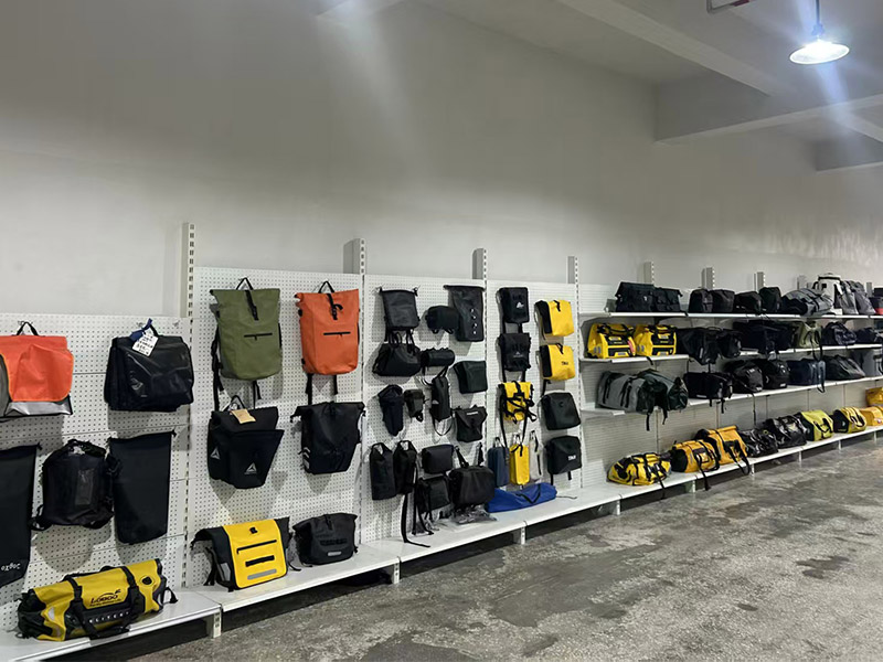 dry bag show room
