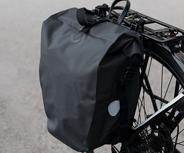 Custom Waterproof Bikepacking Bags