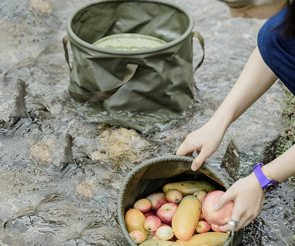 Applications for Camping Bucket