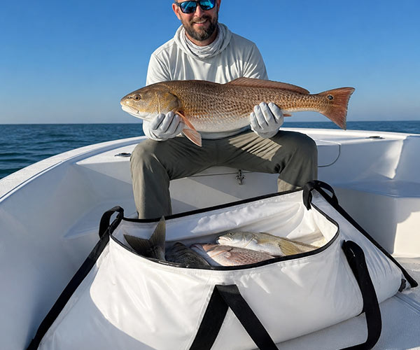 Applications for fishing bag