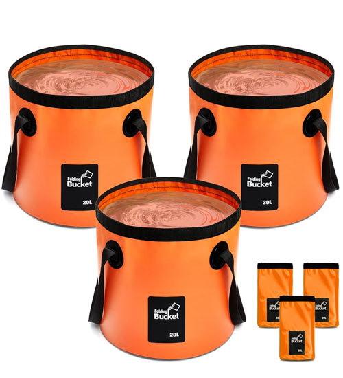 Collapsible Bucket Set