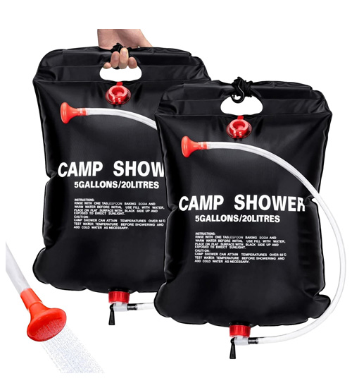 Custom Camping Shower Bag