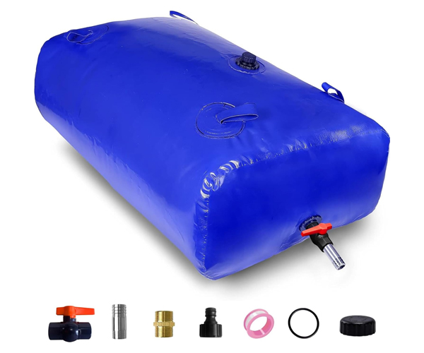 Emergency Water Storage Bladder