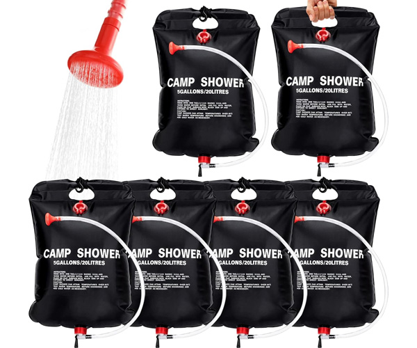 How to Choose the Right Camping Shower Bag