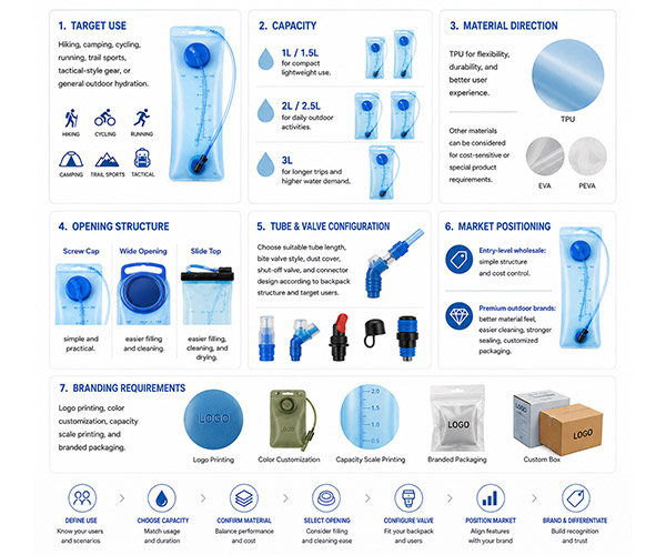 How to Choose the Right Hydration Bladder