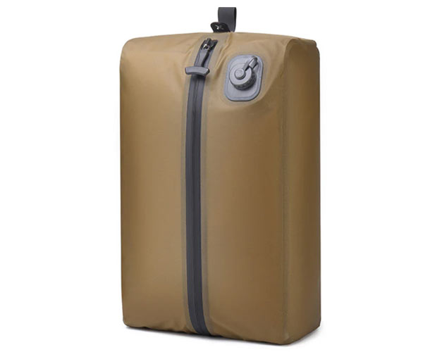 Pump-Free Roll-Up Vacuum Storage Bags