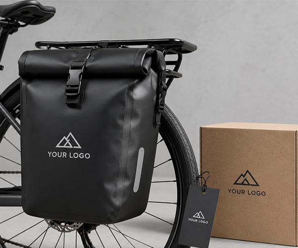 OEM / ODM / Private Label Service for waterproof bicycle bag