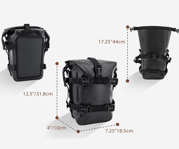 Product Features and Advantages for Waterproof Motorcycle Bag