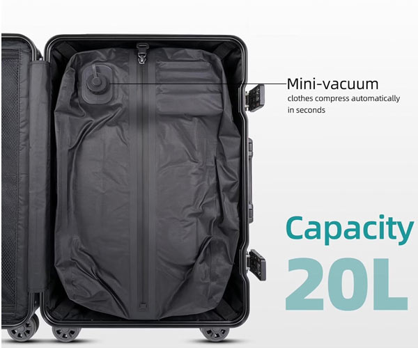 Product Features and Advantages for TPU Travel Vacuum Storage Bags