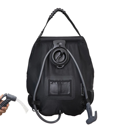 Solar Camping Shower Bag