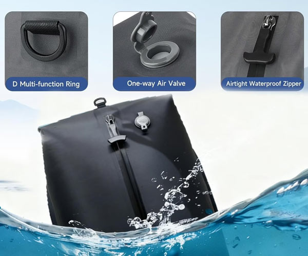 Specifications & Custom Options for TPU Travel Vacuum Storage Bags