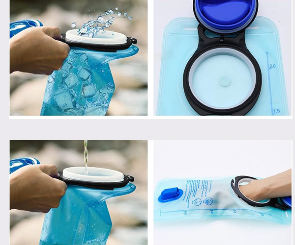 Specifications & Custom Options for Hydration Bladder