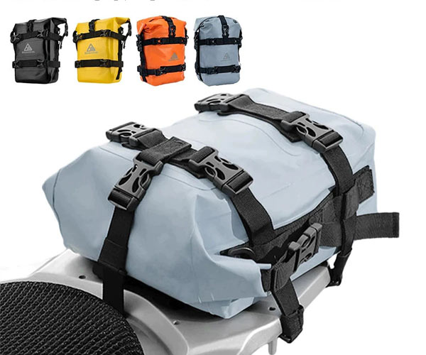 Waterproof Motorcycle Rear Seat Bags / Rack Bags