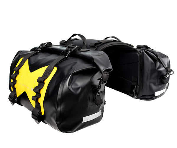 Waterproof Motorcycle Saddle Bags / Side Bags