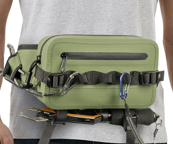 fishing waist bag