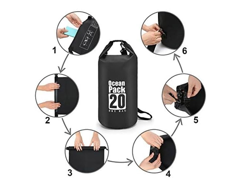 Waterproof dry sack advantages
