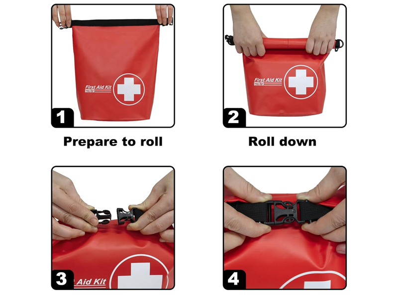 Waterproof first aid bag advantages