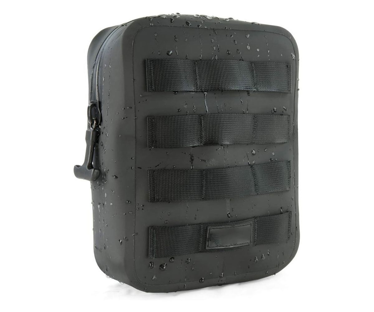 OEM waterproof tactical backpack manufacturing features