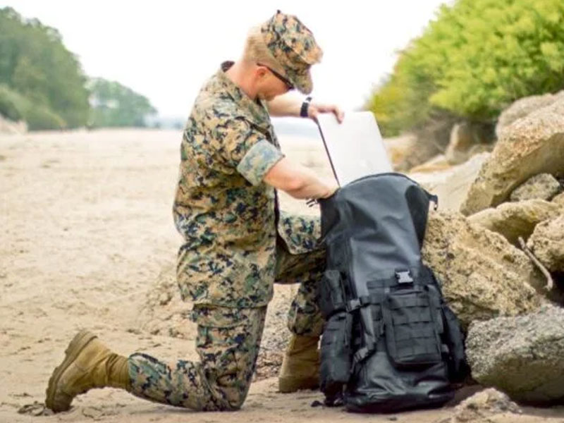 Waterproof tactical backpack applications for outdoor and travel gear