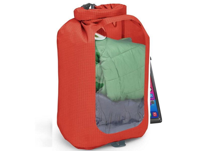 Clear Window Dry Sacks