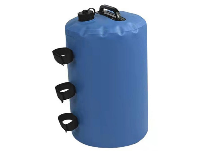 Foldable custom canopy water weight bag for OEM and private label programs