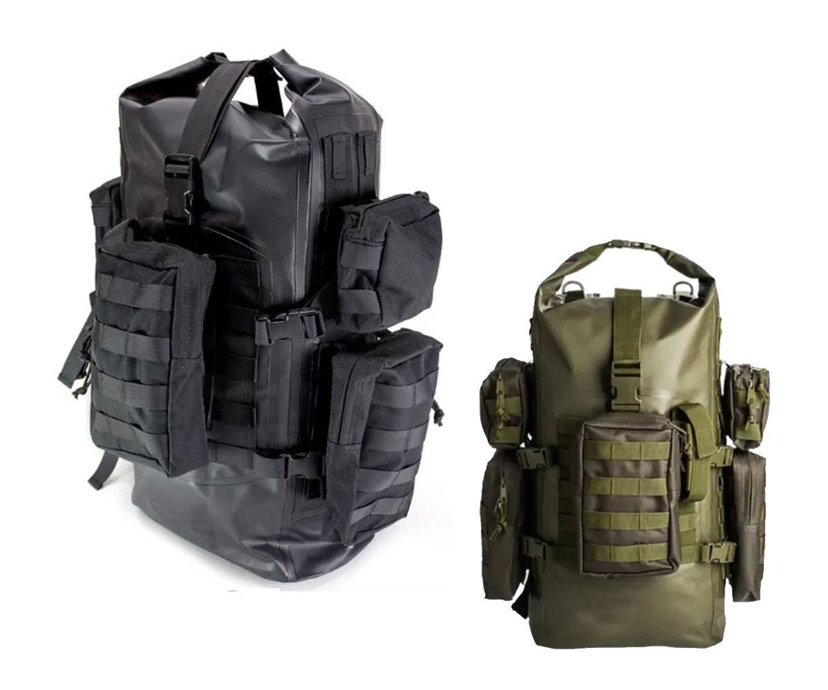 Custom waterproof tactical backpack manufacturer hero banner