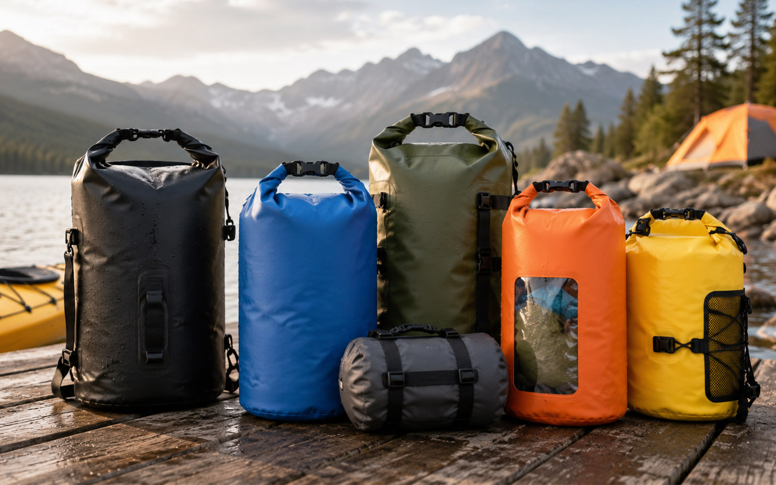 custom waterproof dry sack manufacturer