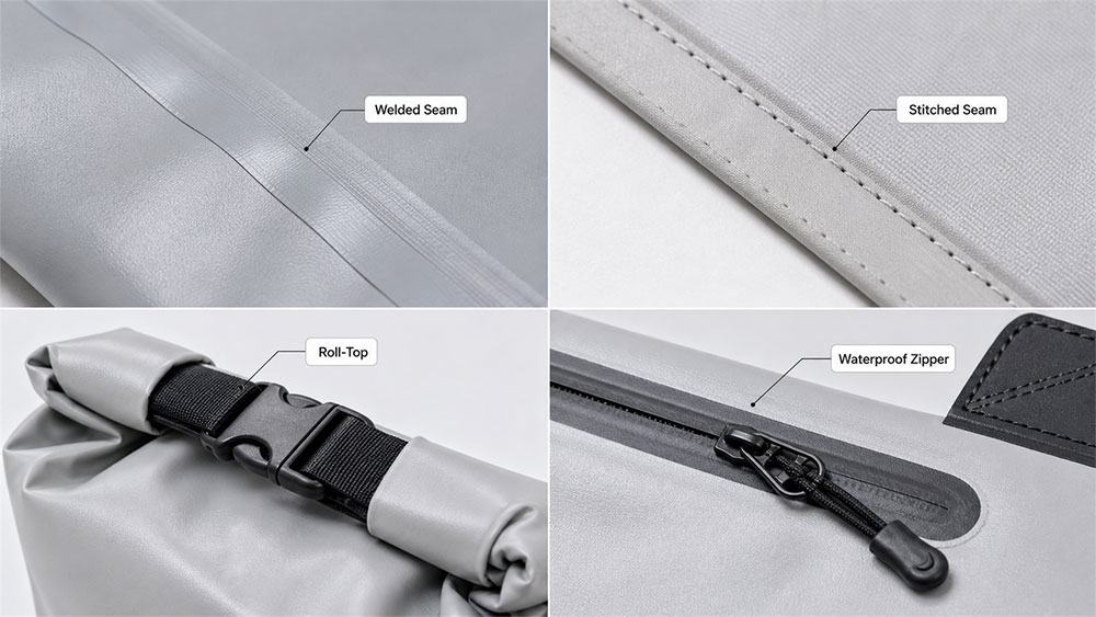 3. Inspect the Seams