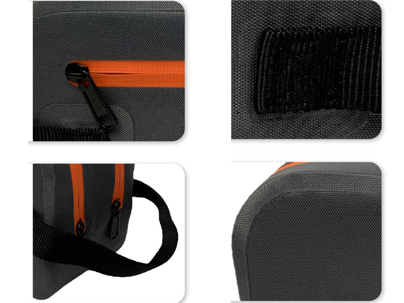 Waterproof toiletry bag product features