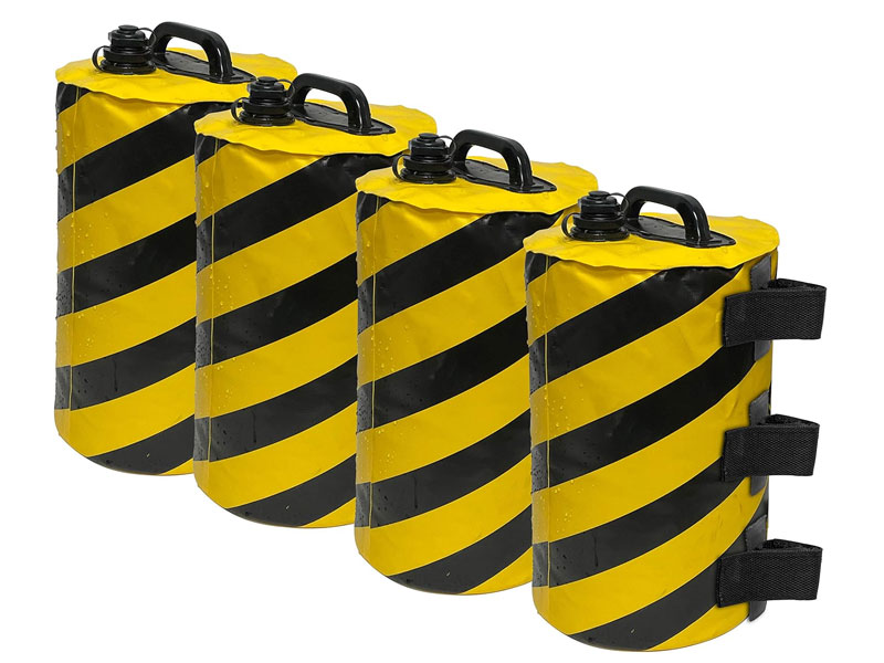 Standard 10L canopy water weight bag for camping canopies and beach shelters