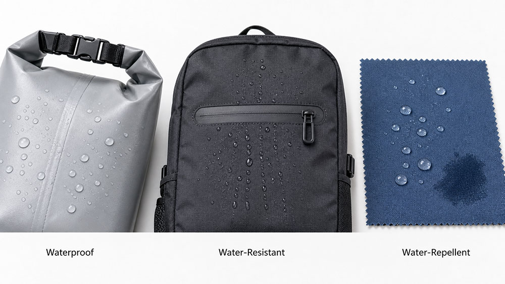 Waterproof, Water-Resistant, and Water-Repellent: What Is the Difference?