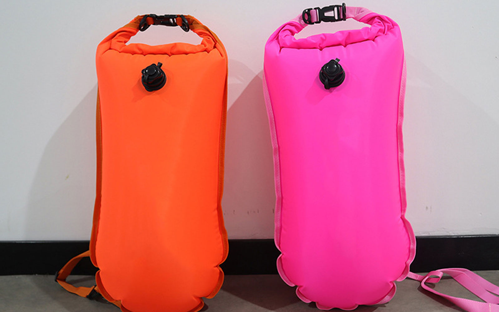 Custom swim buoy manufacturer hero banner