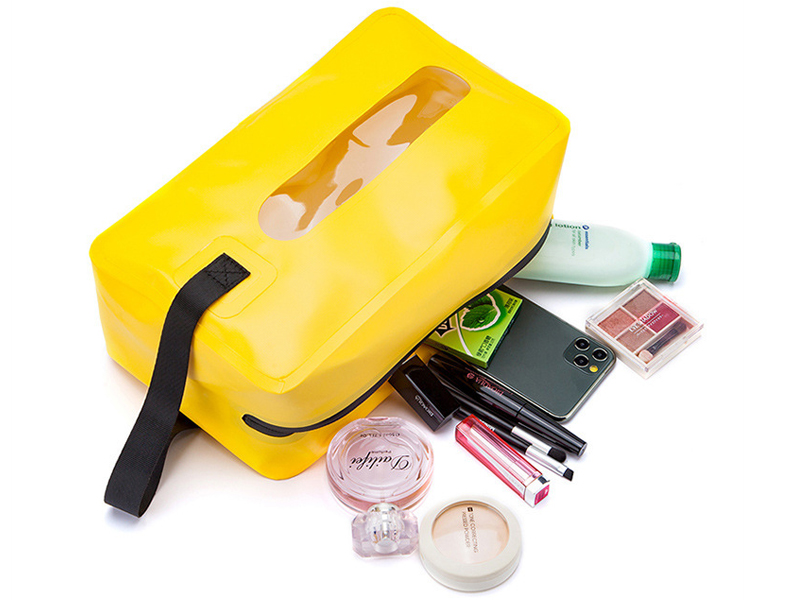 Zippered Waterproof Travel Toiletry Bags
