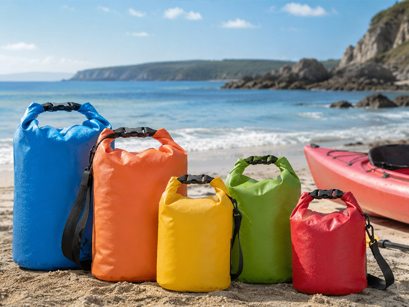 Waterproof dry sack applications